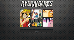 Desktop Screenshot of kyokai.hu