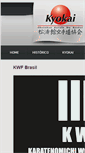 Mobile Screenshot of kyokai.com.br