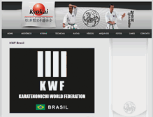 Tablet Screenshot of kyokai.com.br